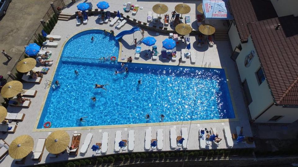 Eco Hotel Momata Kolarovo Buitenkant foto